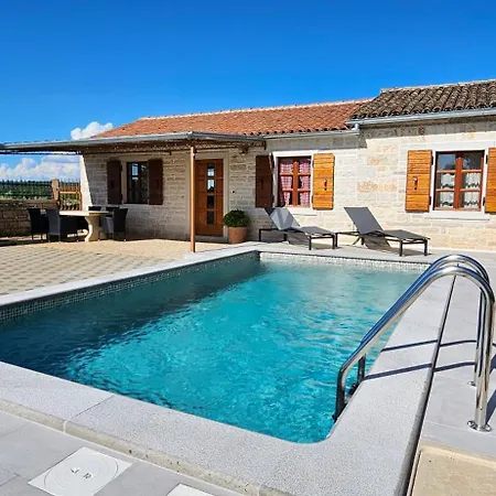 Apartman Vesna & Mario With Pool Sveti Lovreč Pazenatički