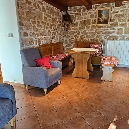 Apartment Vesna With Pool - New! Sveti Lovrec Pazenaticki
